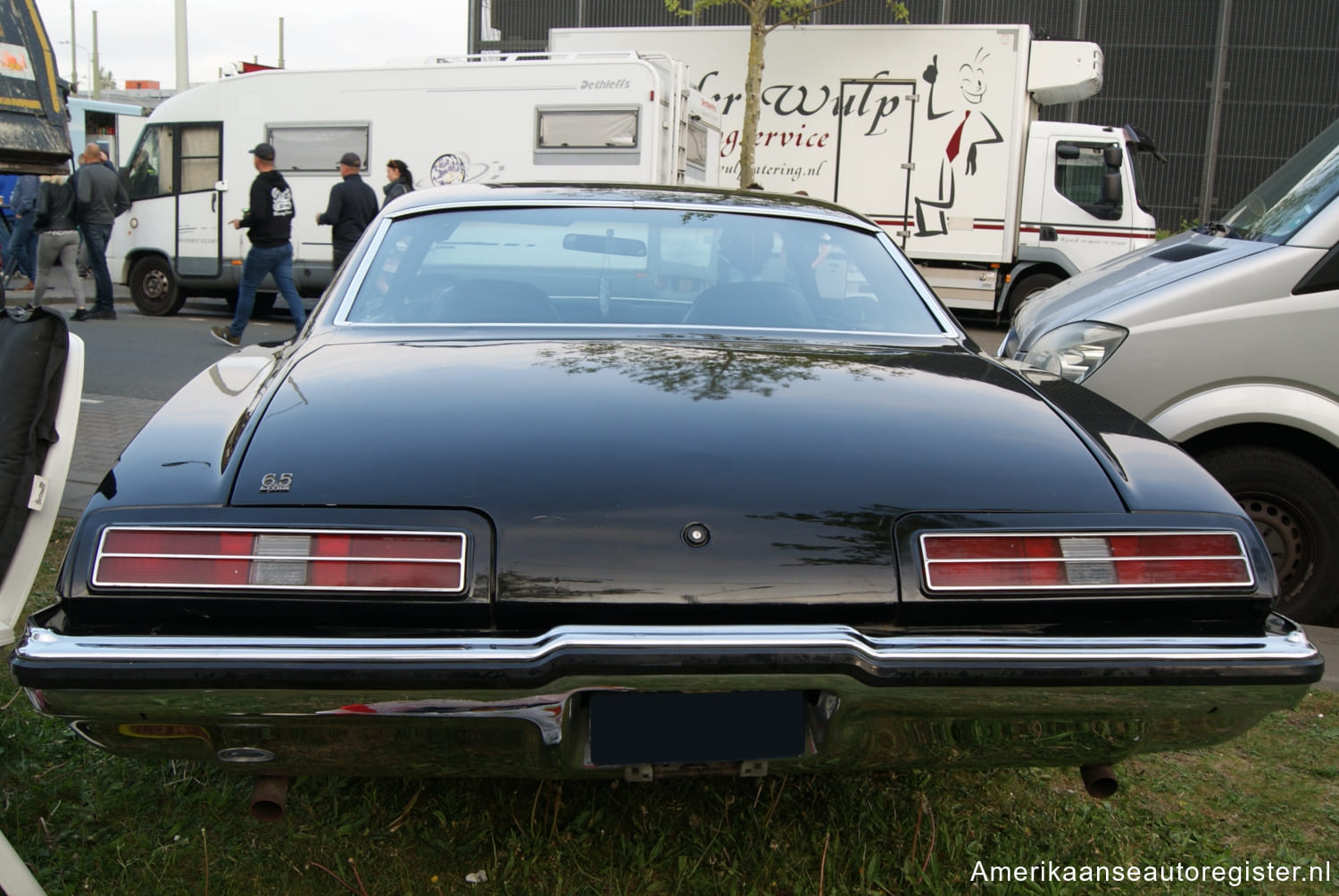 Pontiac Grand Am uit 1973